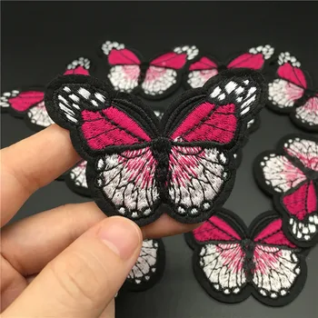 1 бр., размер на пеперудата: 6,9x4,6 см, стикер за Облекло 