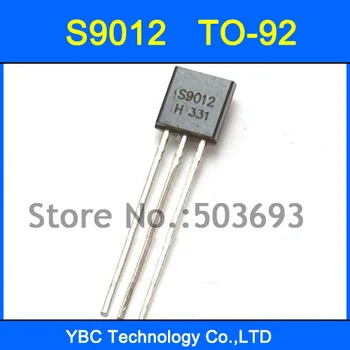 1000ШТ S9012 Транзистор TO-92