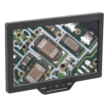1080P 16MP 7 инча с 10,1-инчов LCD Дисплей TF USB, HDMI, WIFI Индустриална Електронен Видео Микроскоп, Камера За Тринокулярного Микроскоп
