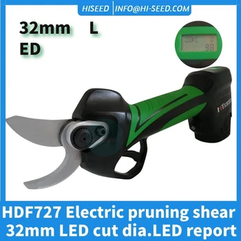 32 мм Електрически Безжични Електрически Ножици Мощни Безжични Градински Битови Машини За Подрязване на Овощни Дървета