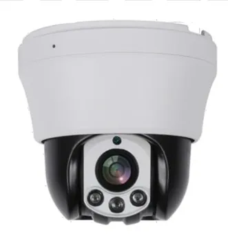 4-инчов Закрит PTZ-куполна камера средна Скорост с 10-кратно оптично увеличение AHD-камера