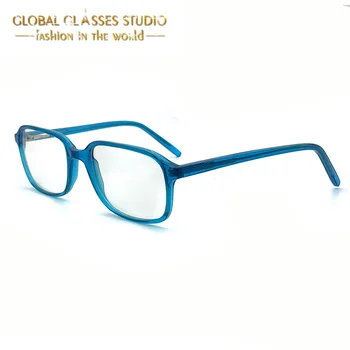 A503 Очила Квадратна Форма Ацетатная Оптична Дограма За Компютърни Очила Мъжки Женски