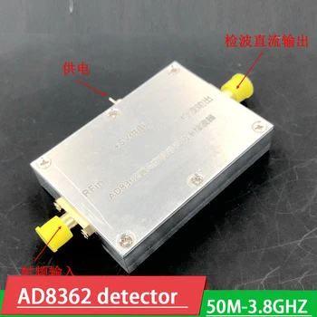 AD8362-50М детектор на мощност с истински среднеквадратичным реакция 3,8 GHZ ЗА радиочестотния усилвател на мощност, предаване на сигнала радиолюбителя