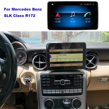 Android GPS Навигация DVD Плейър Главното Устройство За Mercedes-Benz SL R231 /SLC SLK R172 2011-2019 Обновяване на автомобилния радио Стерео Android