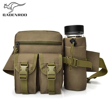 Badenroo 2022 Мъжки чанти, Ежедневни Мъжки Поясная Пътна чанта Мъжка Чанта На Рамото Военна Поясная чанта Благородна Поясная чанта Поясная чанта