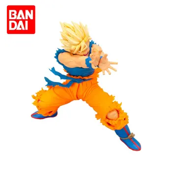 Bandai от banpresto истински петно SC Dragon Ball Супер Сайян son Goku фигурка аниме модел десктоп украса играчка за подарък
