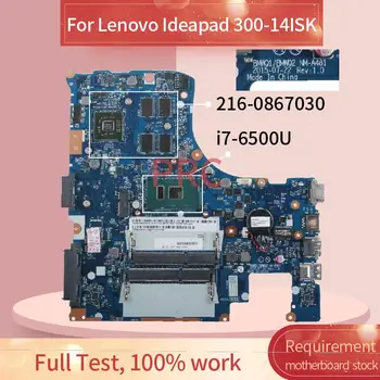 BMWQ1/BMWQ2 NM-A481 За Lenovo Ideapad 300-14ISK I7-6500U R5/M330 2 GB, 14 Инча дънна Платка на лаптоп DDR3 дънна Платка на лаптоп