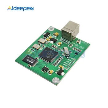 CM6631A Цифров интерфейсен Модул Такса КПР USB за IIS SPDIF Изход 24 Бита 192 До 384 Към