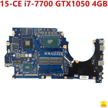 DAG3AAMBAE0 G3AA За HP 15-ce002 15-CE 15T-CE се Използва дънна Платка на лаптоп 929483-601 929483-501 929483-001 i7-7700 GTX1050/4 GB