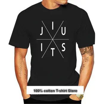 Jiu Jitsu-camisetas de manga corta против cuello redondo, camiseta Bjj, camiseta Jitsu brasileña
