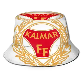 Kalmar Ff Корея Дамски Градинска Солнцезащитная Шапка Шапка-кофа Kalmar Kalmar Soccer Fotboll Швеция Sverige Allsvenskan Фенове Хулигани