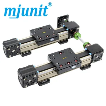 Mjunit 60N Синхронно лента посока линеен модул nc подвижен плот за обработка на нанасяне пръскане манипулатор