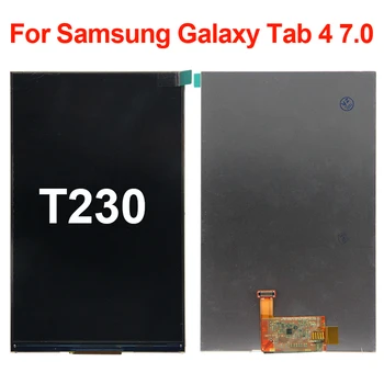 pantalla 7 pulgadas За Samsung Galaxy Tab 4 7,0 T231 SM-T231 T230 SM-T230 Сензорен Дисплей Панел Резервни Части За Таблети