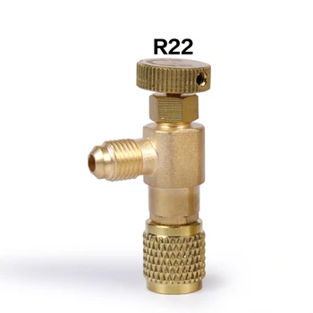 R410/R22 Хладилен Клапан, Климатизация Предпазен Предпазен Клапан с Добавянето на Флуор Аксесоари За Домашни Хладилници инструмент