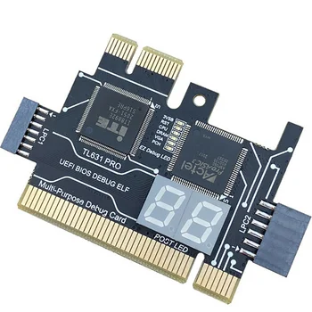 TL631 Pro Многофункционален Настолен Лаптоп ЗЗК-DEBUG Post Карта PCI PCI-E Mini PCI-E дънна Платка Диагностичен Тестер Анализатор, A