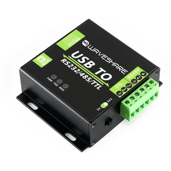 USB към RS232/RS485/UART TTL Комуникационен Модул за Сериен Порт Двупосочно Изолация на Промишлени диапазон