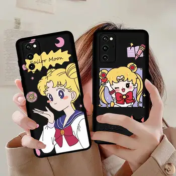 Аниме Сладък Калъф За вашия Телефон, Sailor Moon, за Huawei Honor 70 60 50 30 20 10 9 X V30 Pro Lite Вид