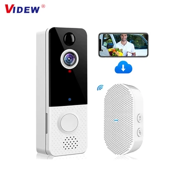 Безжичен Wi-Fi интернет, звънчева Камера 1080 P Телефон Звънец За Апартаменти IR Аларми за Сигурност Домофон WIFI Видео Звънец