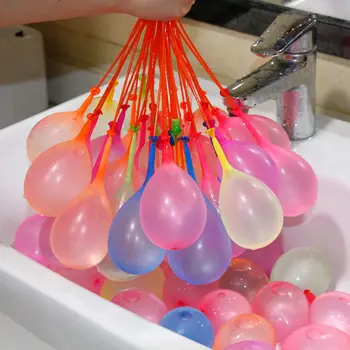 Водни Бомби на Балони Бърза Инжекция за Деца е Невероятно Открит Скок Игри Водни Война Битки Къмпинг Летните олимпийски Игри Играчки