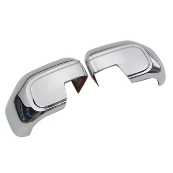 Вратата на Огледала за обратно виждане Капачка Декоративна Накладки за Ford Maverick 2022 + Аксесоари, ABS Сребрист