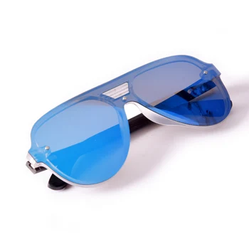 Големи Слънчеви Очила От Бамбуково Дърво, Мъжки И Дамски Поляризирани Маркови Дизайнерски Черни Огледални Слънчеви Очила с Ретро UV400