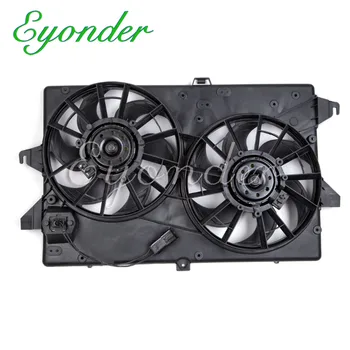 Двигател на вентилатора за охлаждане на радиатора за Ford MONDEO FUSION 2,5 RG9Z8C607J 95BB-8146BC-DC 95bb8146bcdc DG938C607CC DG93-8C607-CC