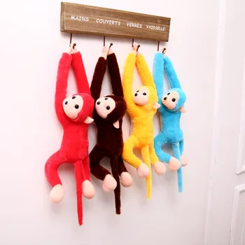 Дисни Плюшени, Меки Играчки Дълги Ръце Опашката на Маймуна Кукли Детска Възглавница Kawaii Peluches Сладки Плюшени Играчки за Коледни Подаръци за Деца