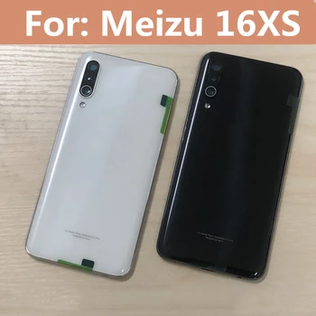 За Meizu 16xs Задния Капак на Отделението за батерията За Meizu 16xs 16 XS Корпус Замяна Обвивка със СТИКЕР Лепило