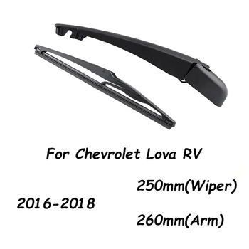 За Предното и Задното Стъкло, Четки за Чистачки От Естествен Каучук Аксесоари За Chevrolet Lova RV 250 ММ 2016 2017 2018