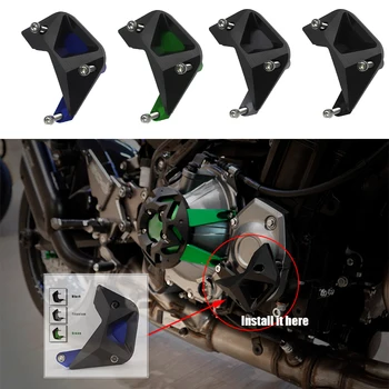 Защита на Двигателя Рамка Слайдер Протектор Развалина Защита От Падане Тампон Защитния Капак на Двигателя Защита на Обтекател За kawasaki Z900 2010 ~ 2021