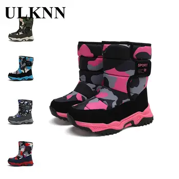 Зимни топли обувки за момчета, детски Обувки, детски зимни Обувки, нескользящие непромокаеми обувки за момичета, нови обувки за момичета, обувки за момичета