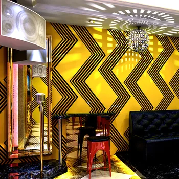 Кабелна телевизия тема скоростна тапети 3D стерео коридор флаш украса на фона на стената бар стенни плат