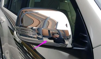 Капачка огледало на КОРЕМА от 2 теми За Toyota Prado FJ150 2014 2015