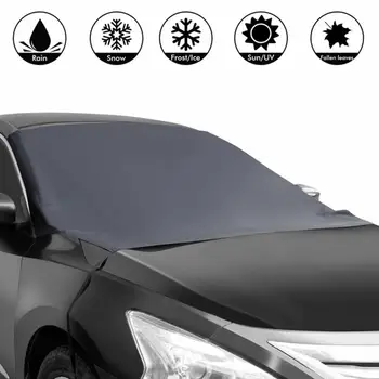 Магнитни Край На Предното Стъкло На Колата Сенника На Автомобил Предното Стъкло, Защитно Покритие За Защита На Автомобила Външни Аксесоари 2019 Новата Гореща Разпродажба
