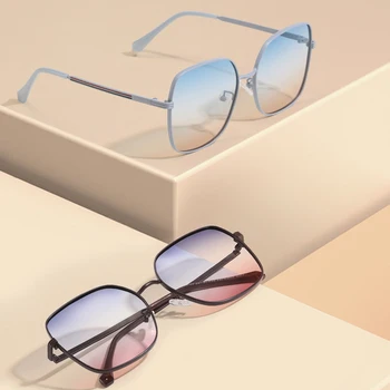 Модерни Дамски Поляризирани Очила В Рамки, Нови, Дамски, Стилни и Качествени Слънчеви Очила, Пъстри Дамски Слънчеви Очила Rx-able LS308