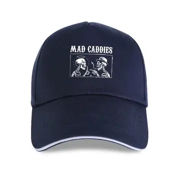 нова шапка шапка 2021 THE MAD CADDIES Ска Пънк група Чък Робъртсън Мъжки Черна Бейзболна Шапка S-3XL