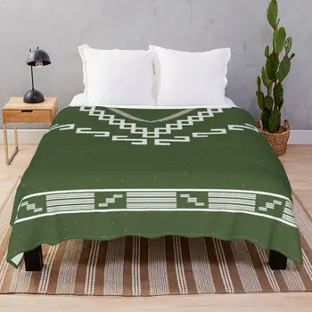 Одеяла хвърлят украса на козината, одеяла пледа Пончо пухкави за офис лагери за домашно Дивана легла