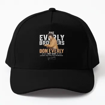 Откъснете Дон Эверли Благодаря за памет Бейзболна шапка Шапка Черна Градинска Шапка за момчета възстановяване на предишното положение Мъжки ежедневни спортна шапка