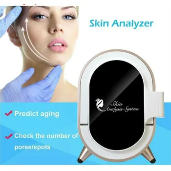 Портативна машина за анализ на кожата цифров св лична анализатор анализатор на кожата анализатор на кожата за астетической бързо дейности, анализ на кожата лека
