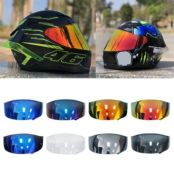Прозрачна Козирка за Мотоциклетни Шлем за цялото лице, за да Слънцезащитен Козирка Быстроразъемная Обтегач за SGOEI GT Air1 2 NEO TEC Директен Доставка