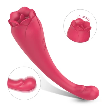 Розова Форма на G Точката Влагалището Суче Вибратор за жени Зърното Орален Оближе Стимулант за Засмукване на Клитора Мощност Секс Еротични Играчки За Жени