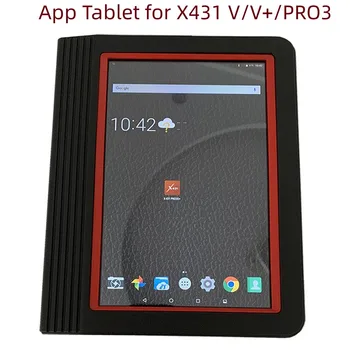 Таблет с приложение за стартиране на X431 X431 V +/ V / X431 Pro3 / X431 Pro3S + X304n Lenovo Tablet 10 инча, Калъф за автоматична Диагностика
