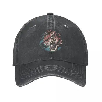 Тигър татуировка бейзболна шапка ковбойская шапка шапки Cowboy Bebop шапки за мъже и жени шапки