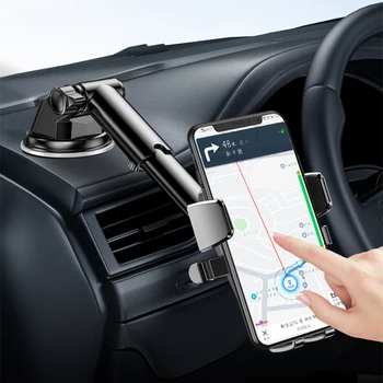 Търтей Кола За Телефон, Поставка за Монтиране на GPS Мобилен Телефон Мобилен Поддръжка За iPhone 13 12 11 Pro Xiaomi Huawei Samsung