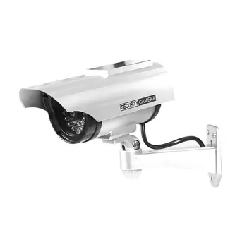 Фалшива Камера-Манекен Водоустойчива Камера за наблюдение на Сигурността С Led Подсветка За Външно и Вътрешно Моделиране YZ-3302