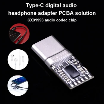 Цифров Аудиомодуль Type-C За Вградени Слушалки CX31993 За Xiaomi Samsung Ipad Модул на Адаптера