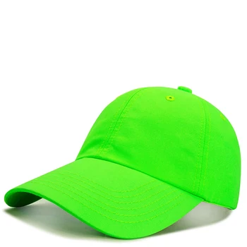 Шапки За Мъже И Жени, Зелена бейзболна шапка, 7 Разноцветни Найлонови Класически Ежедневни Спортни Шапки, бейзболни Шапки за Голф възстановяване на предишното положение